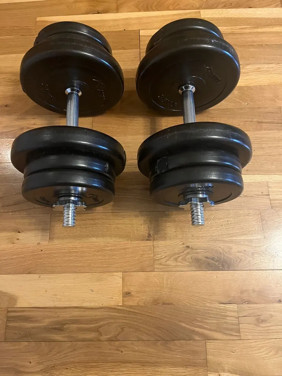 Spin lock adjustable dumbbells - Image 3