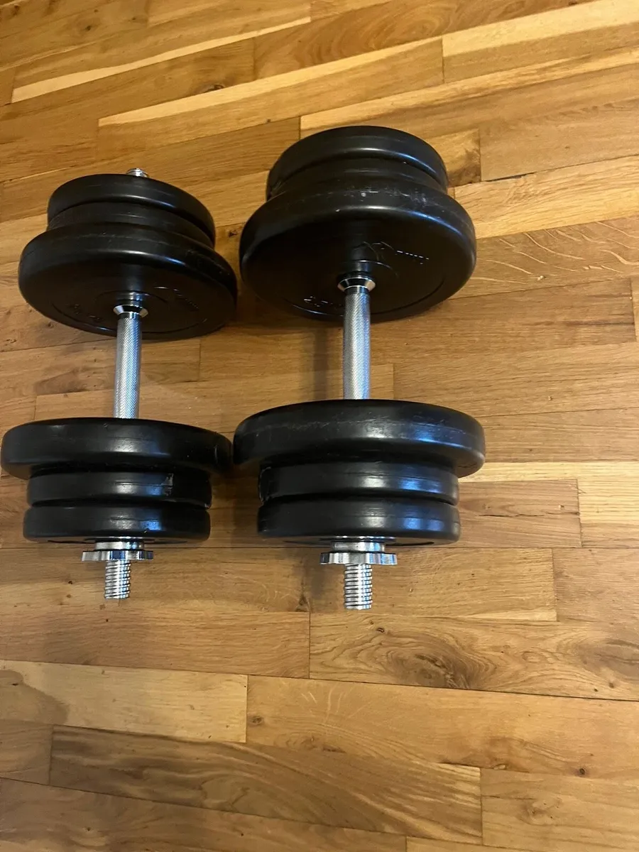 Spin lock adjustable dumbbells - Image 4