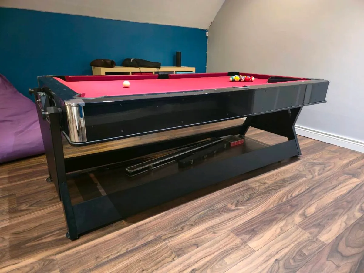 Pool table and air hockey - Image 4