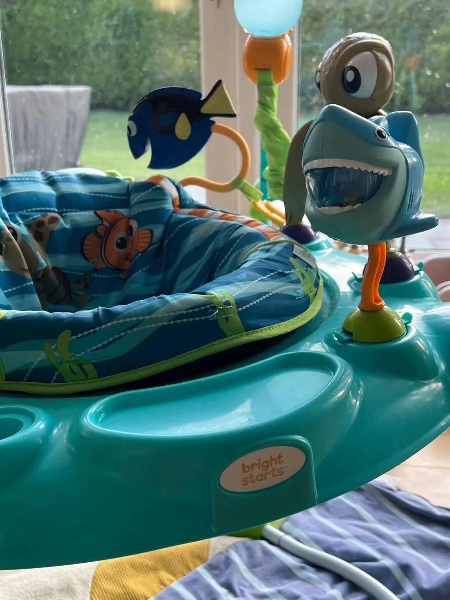 Jumpero - Disney Finding Nemo Sea- Baby Jumper - Image 3
