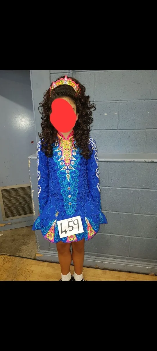 Irish dancing costume - Image 3