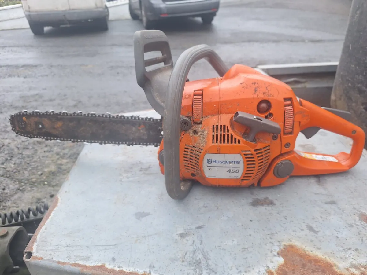 Husqvarna Chainsaw 450
