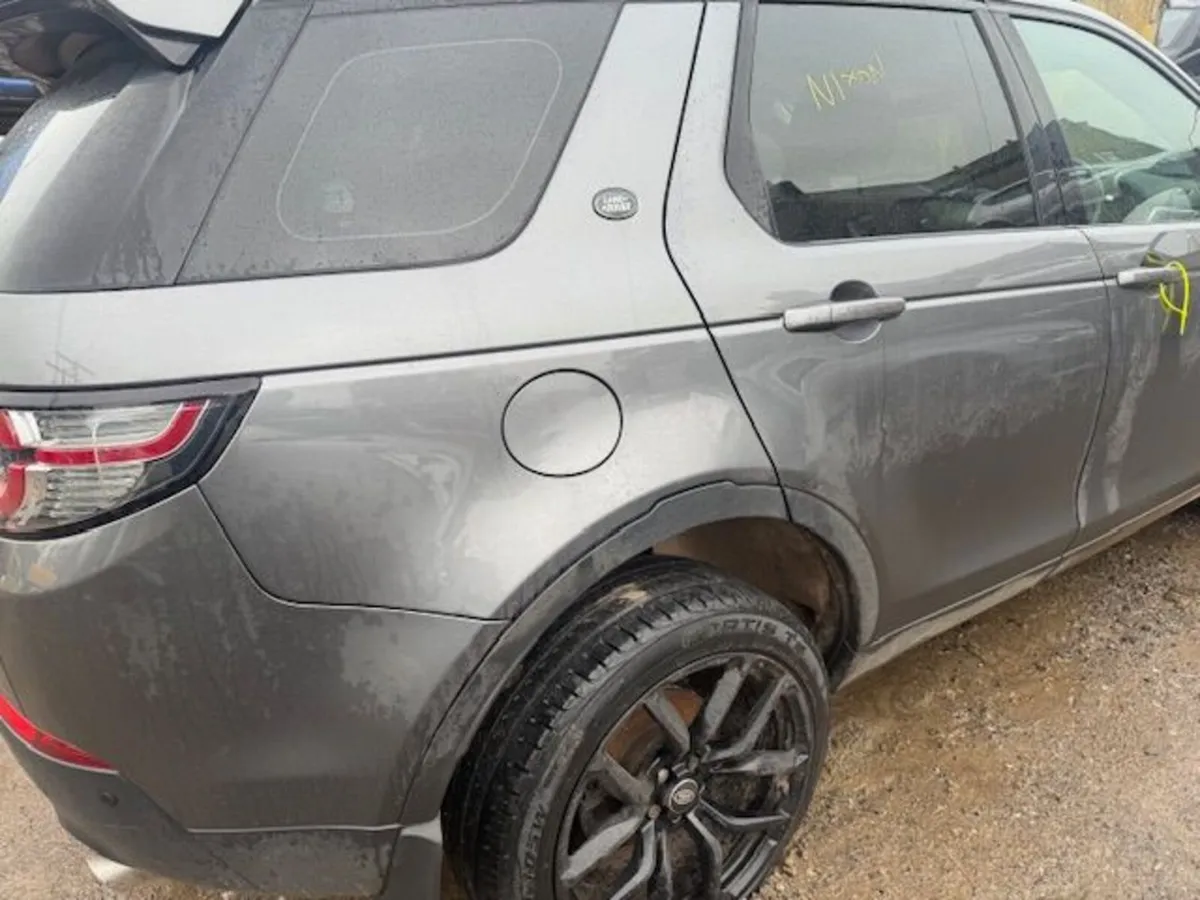 2015 LAND ROVER DISCOVERY SPORT 2.2L-D - Image 3