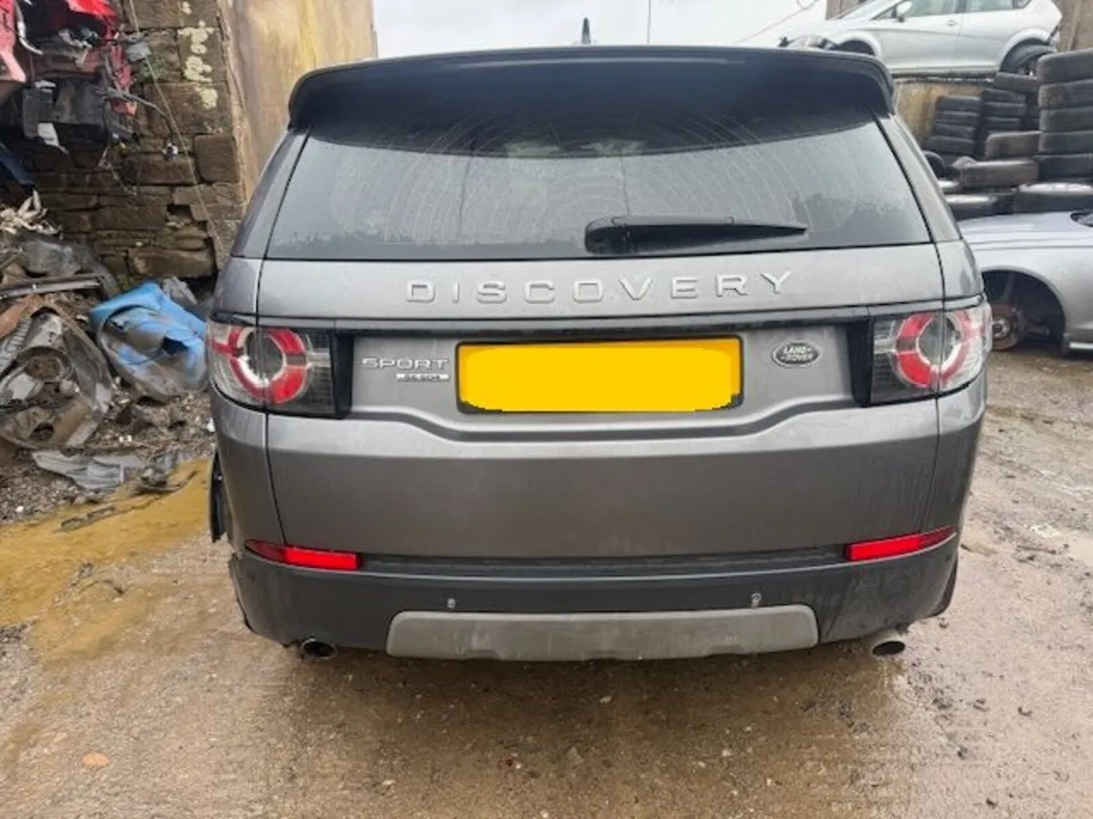 2015 LAND ROVER DISCOVERY SPORT 2.2L-D - Image 2