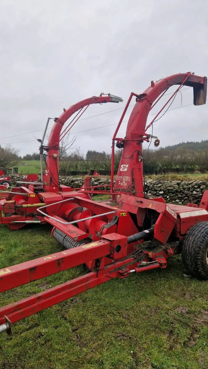 Breaking all models of jf harvesters - Image 1