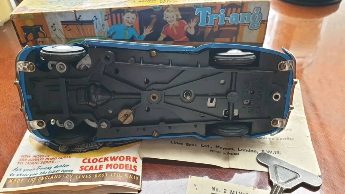 Antique Toy car - Image 3