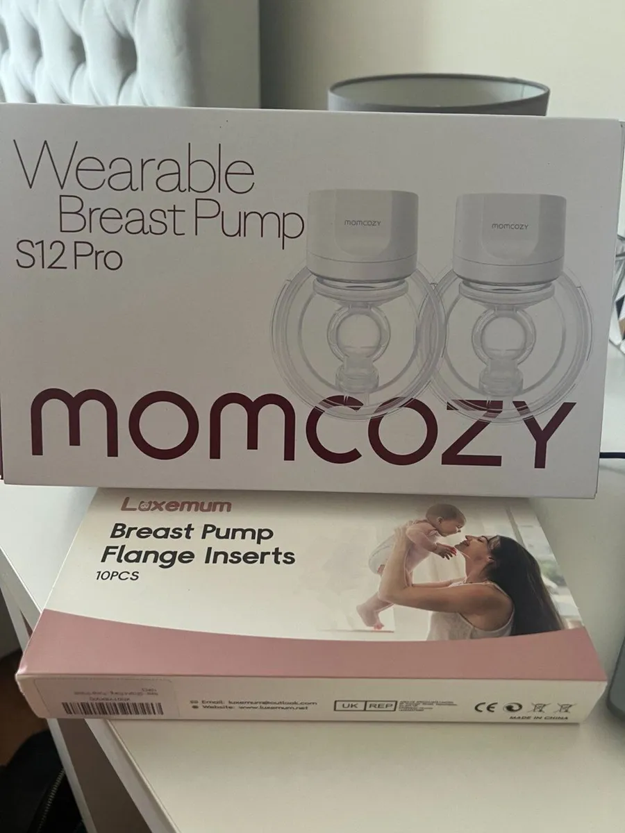 breast pump- MomCozy - wearable breast pump S12 Pr