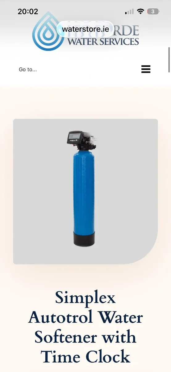 Water Softener - Image 1