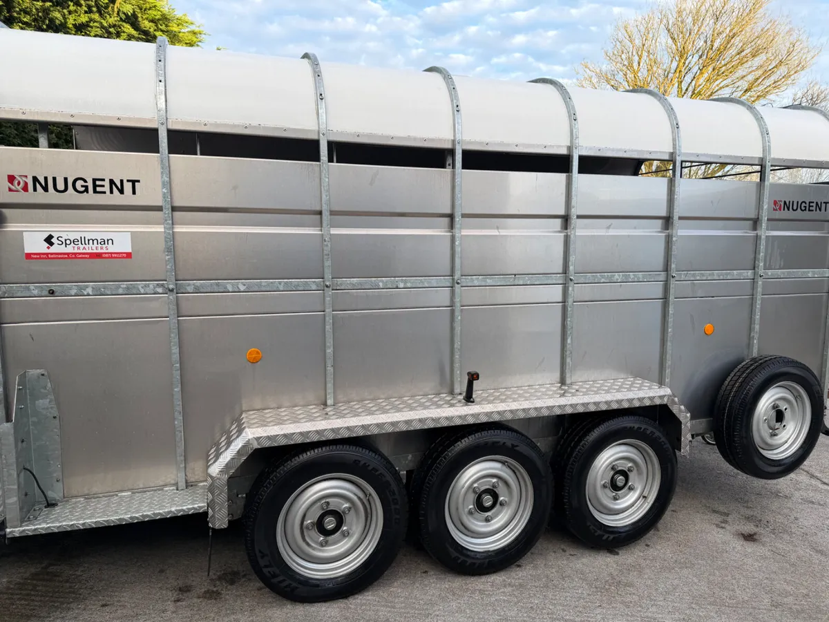 Nugent livestock trailer - Image 4