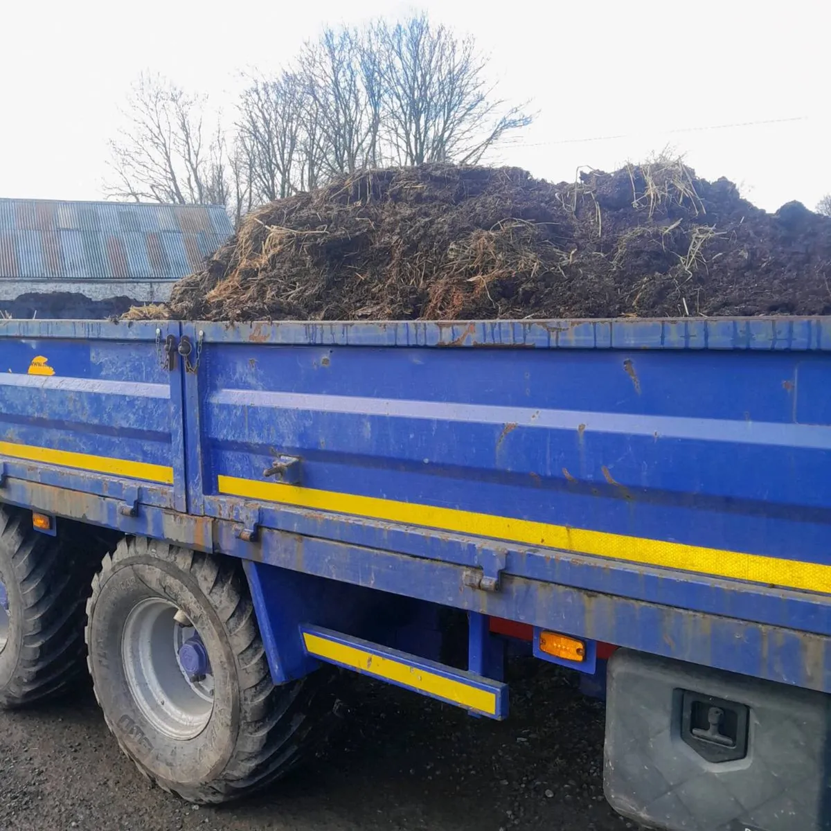 Horse manure for sale - Image 1