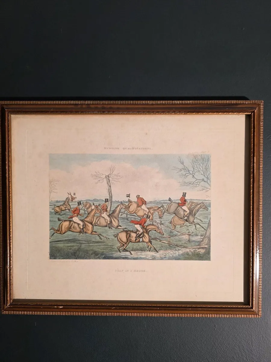 Set of 6 Henry Alken 19 cen prints - Image 4