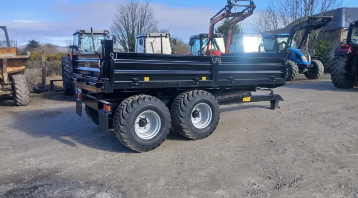 Eurospec 13’ x 7’ 6” Tipping Trailer - Image 4