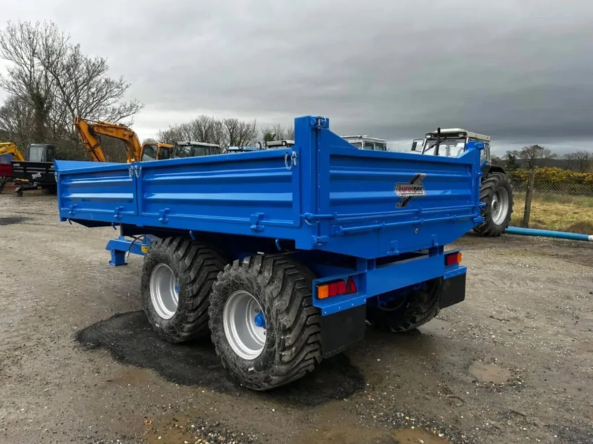 Eurospec 13’ x 7’ 6” Tipping Trailer - Image 4
