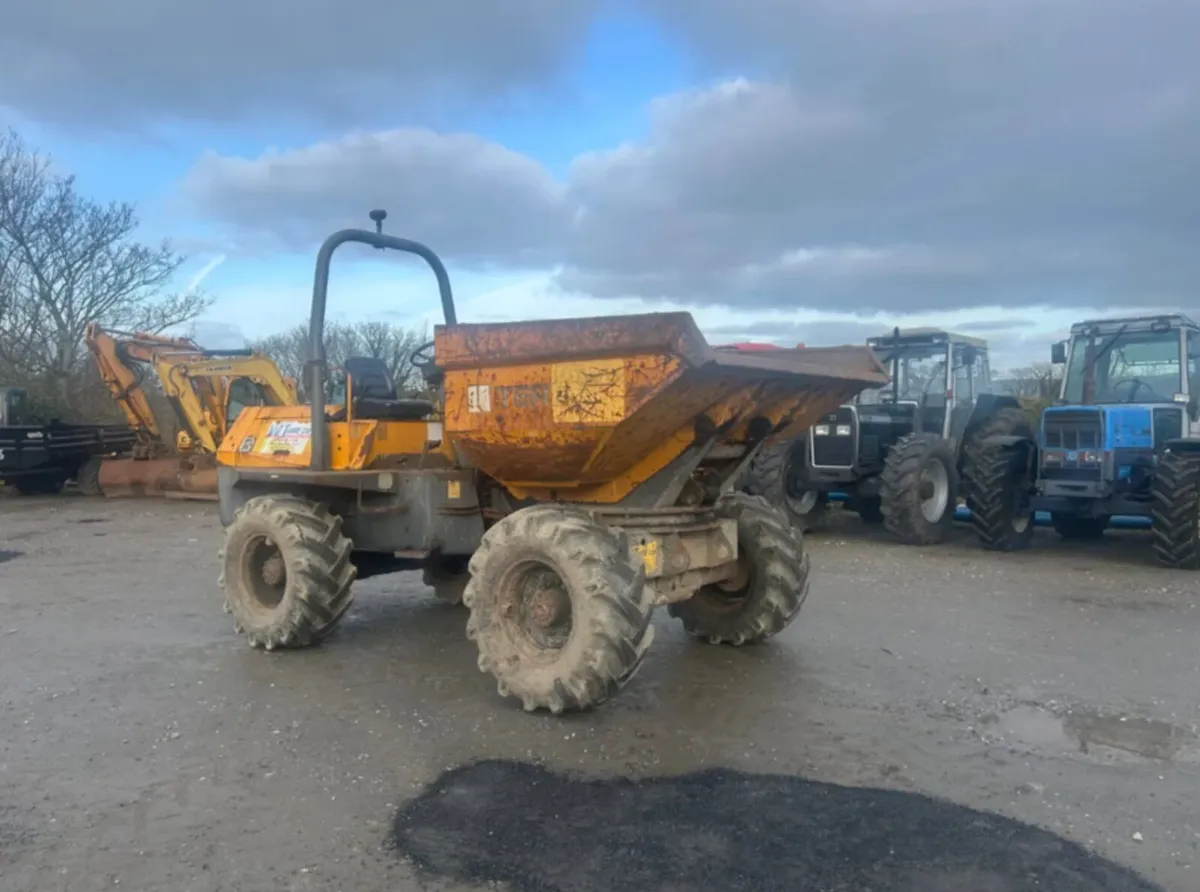 2007 Terex 7 tonne Swivel Tip Dumper - Image 1