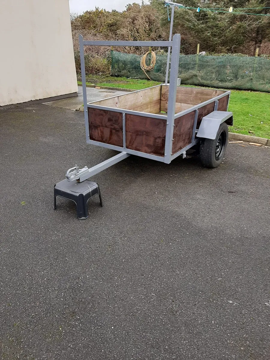 Car Trailer 6ft x 3ft 6inches - Image 1