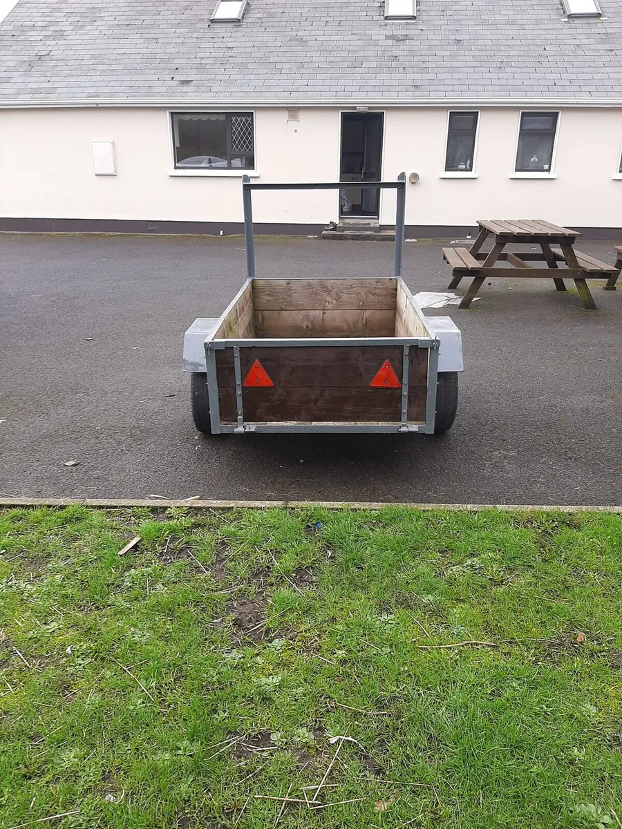 Car Trailer 6ft x 3ft 6inches - Image 2