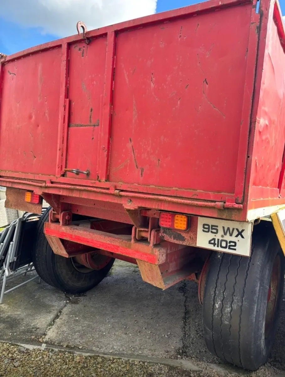 12x7 tipper trailer - Image 2