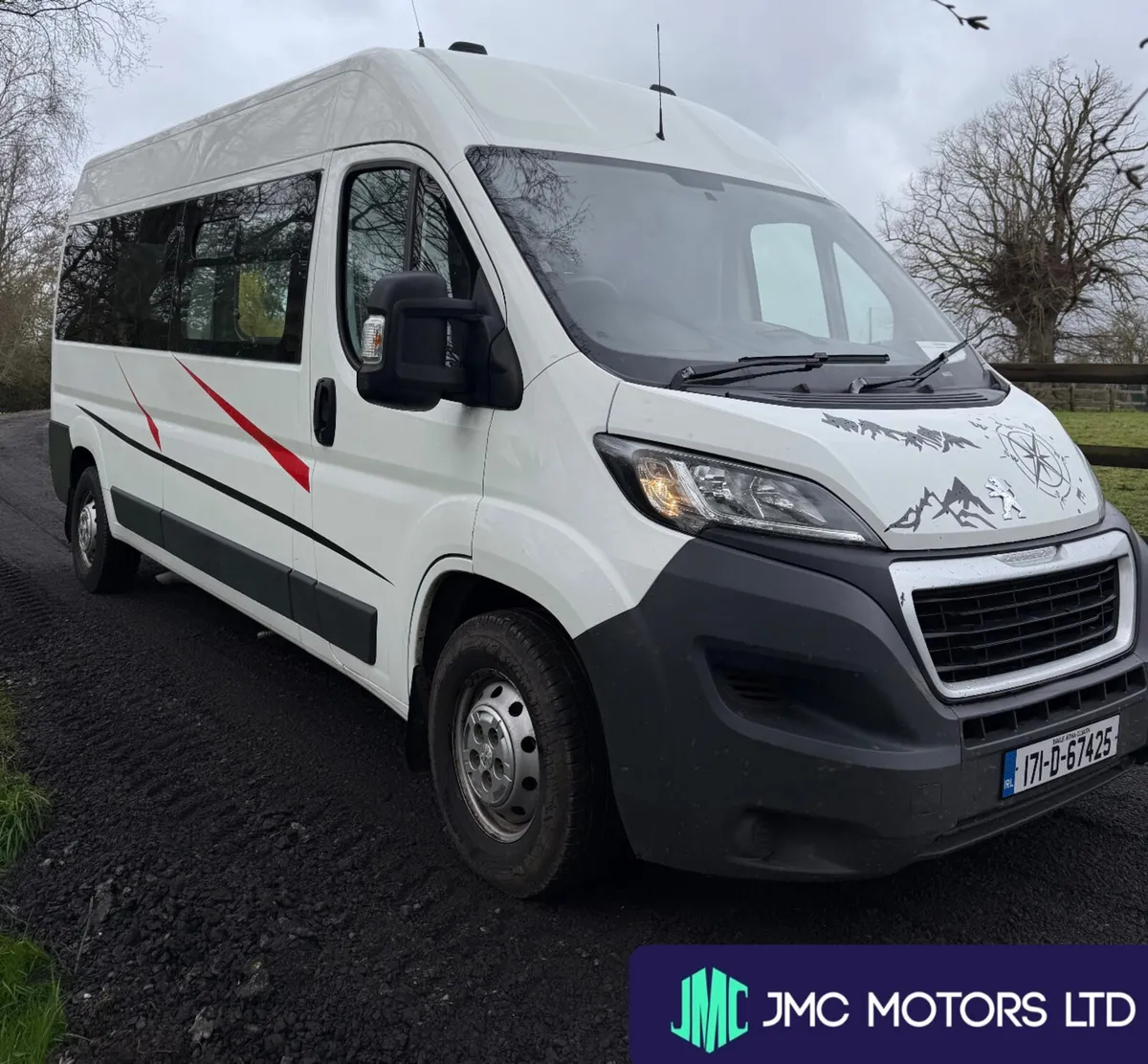 Peugeot Boxer 2017 Ideal Camper Conversation - Image 2