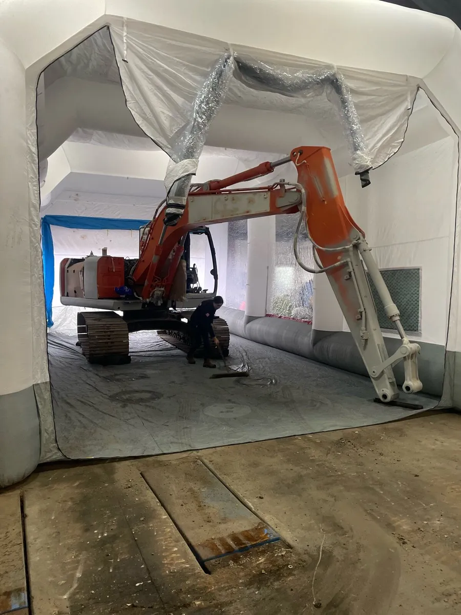 Spray Booth - Image 4