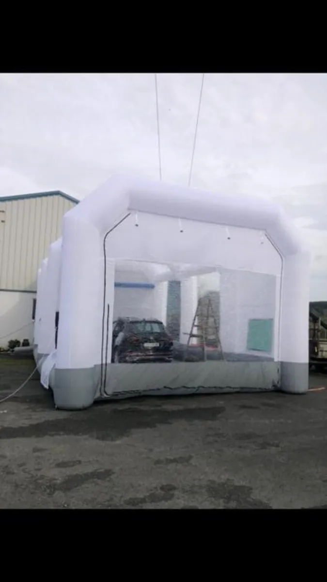 Spray Booth - Image 1