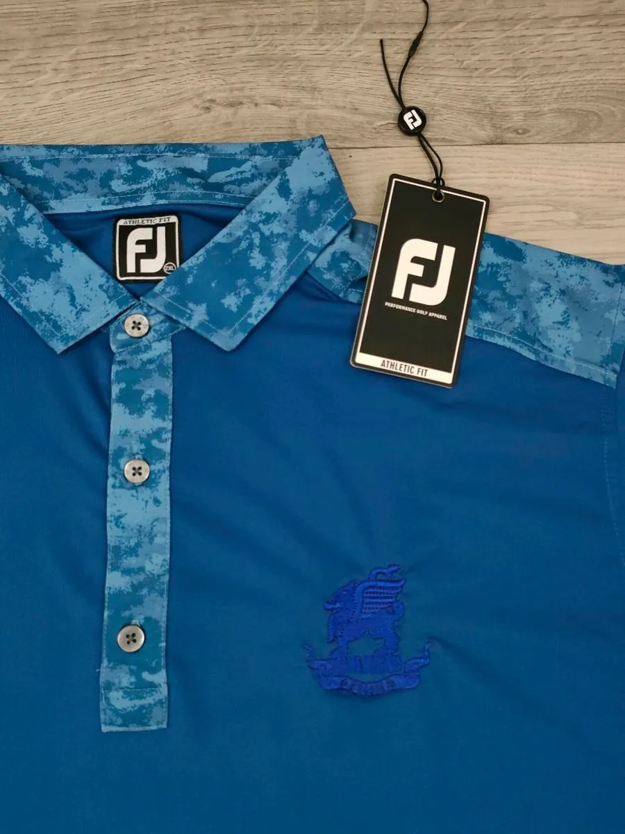 NWOT FootJoy FJ Golf Polo Shirt Men's XXL - Image 3