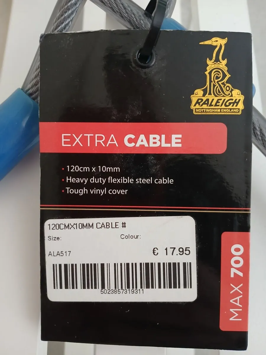 Bike Lock - New with tags. - Image 1