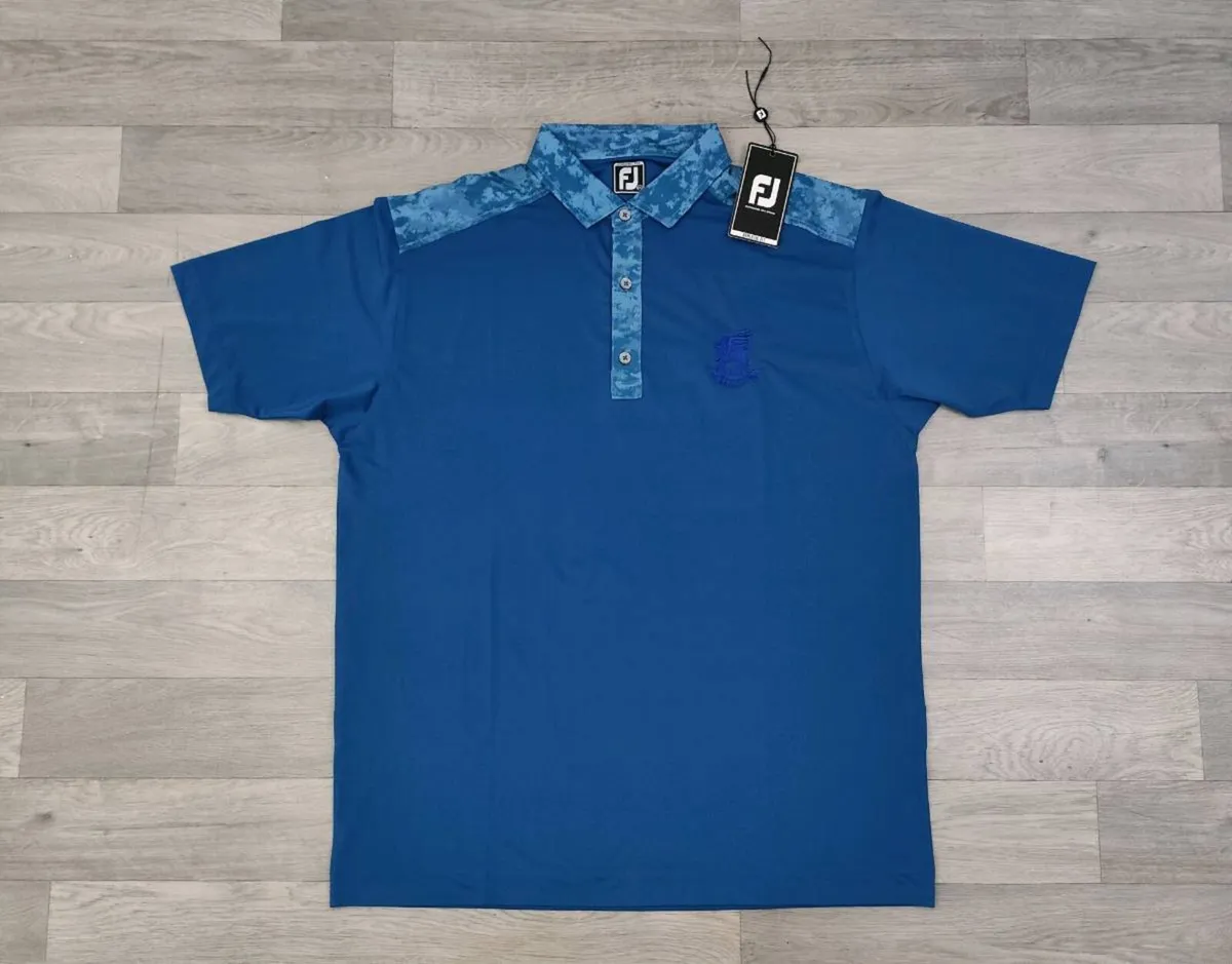 NWOT FootJoy FJ Golf Polo Shirt Men's XXL - Image 1