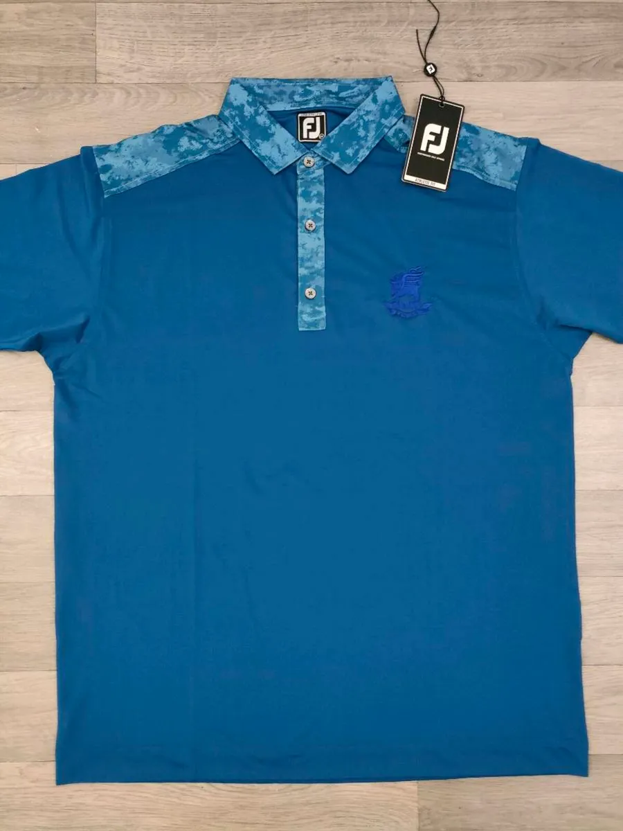 NWOT FootJoy FJ Golf Polo Shirt Men's XXL - Image 2