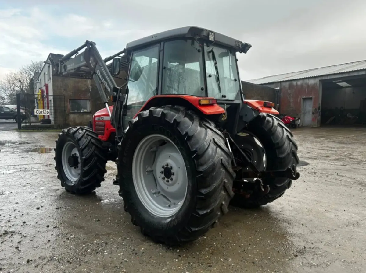2000 Massey Ferguson 4270 - Image 2