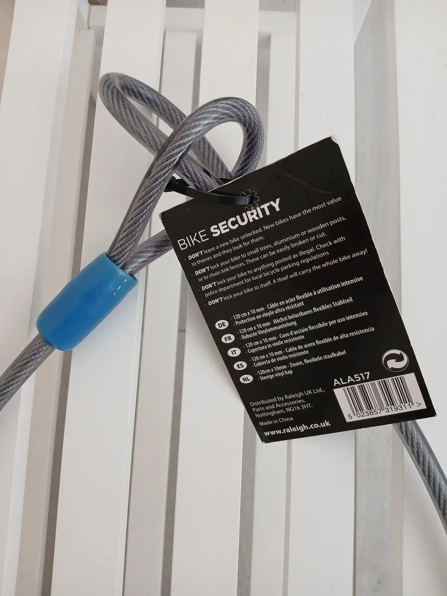 Bike Lock - New with tags. - Image 3