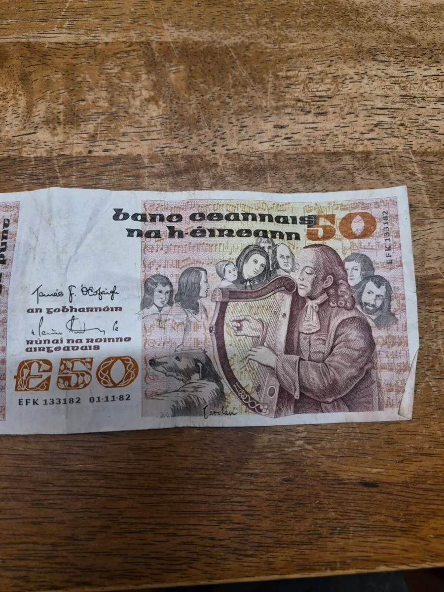 Old notes for sale - Image 3