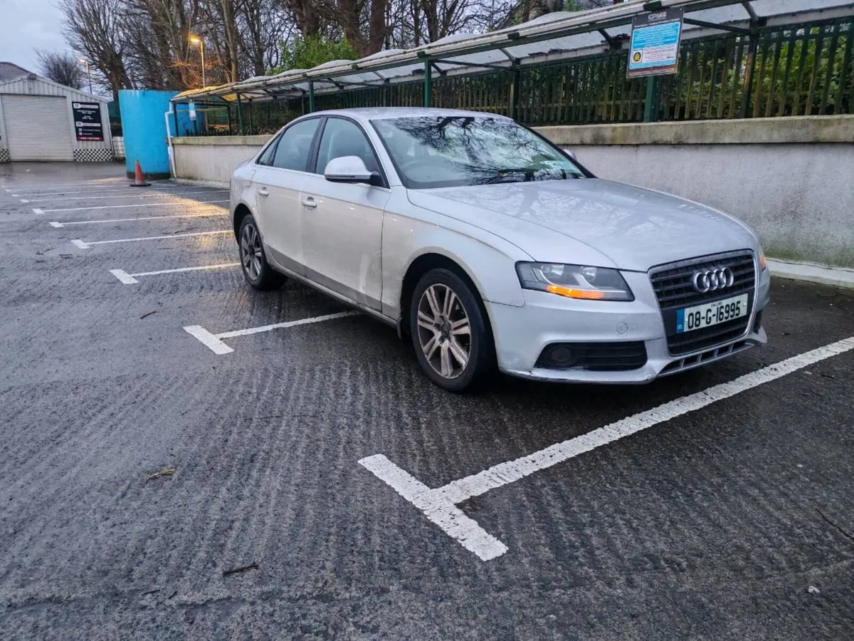 08 Audi A4 2.0 140bhp.manual - Image 1