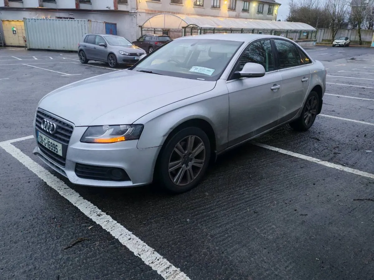 08 Audi A4 2.0 140bhp.manual - Image 3