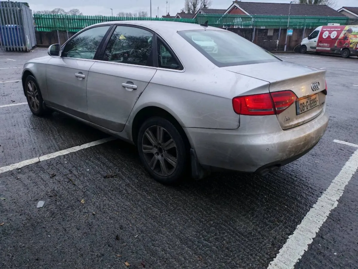 08 Audi A4 2.0 140bhp.manual - Image 4