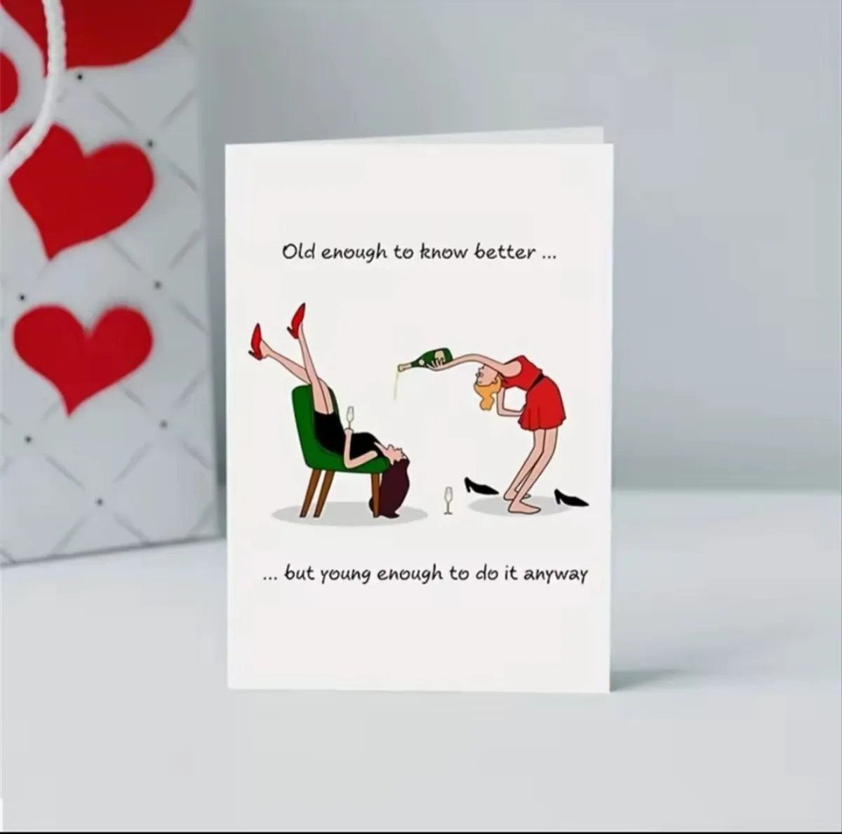 Funny Friendship Card - Image 1