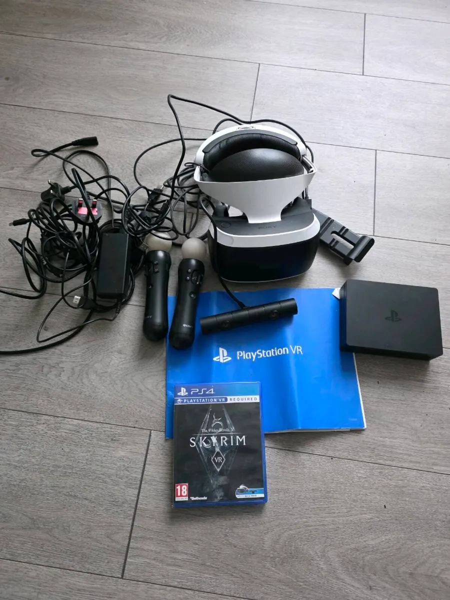 PlayStation VR bundle - Image 1