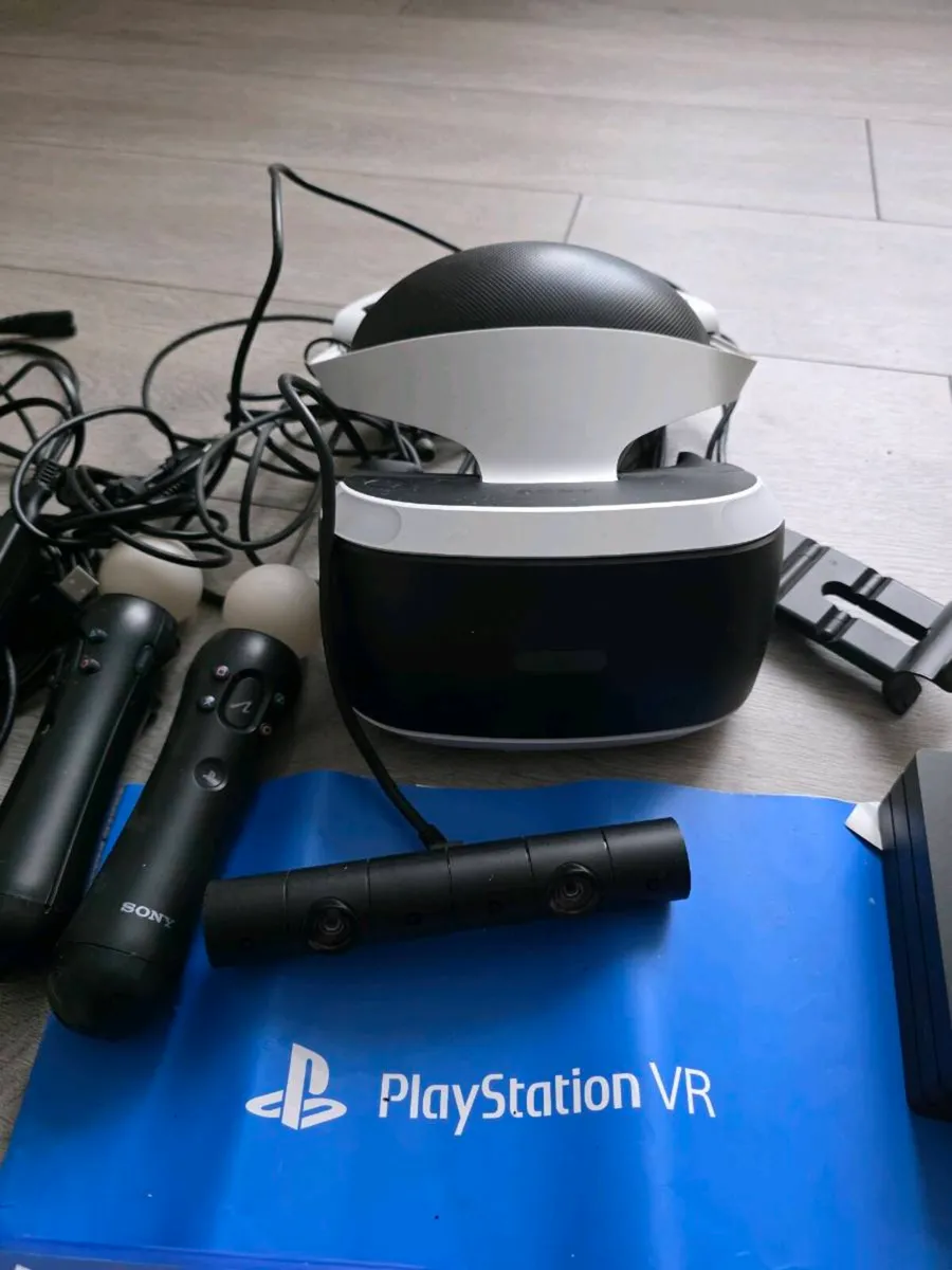 PlayStation VR bundle - Image 2