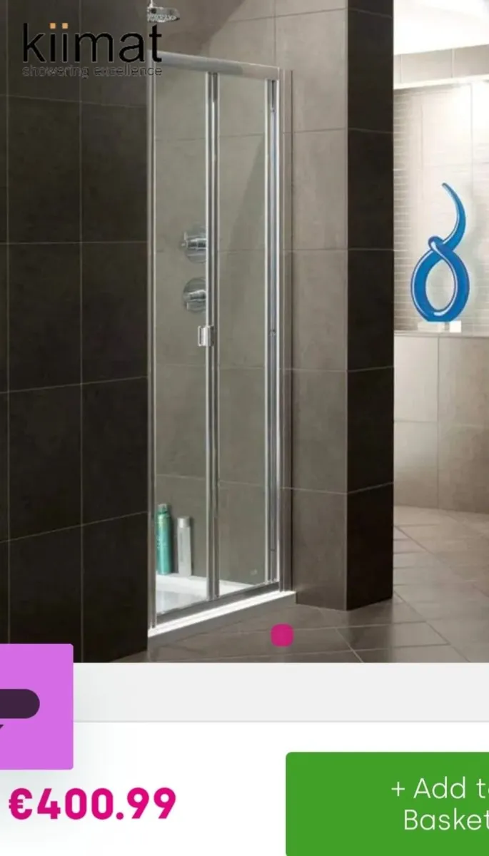 Brand New Bi-Fold Shower Door - Image 3