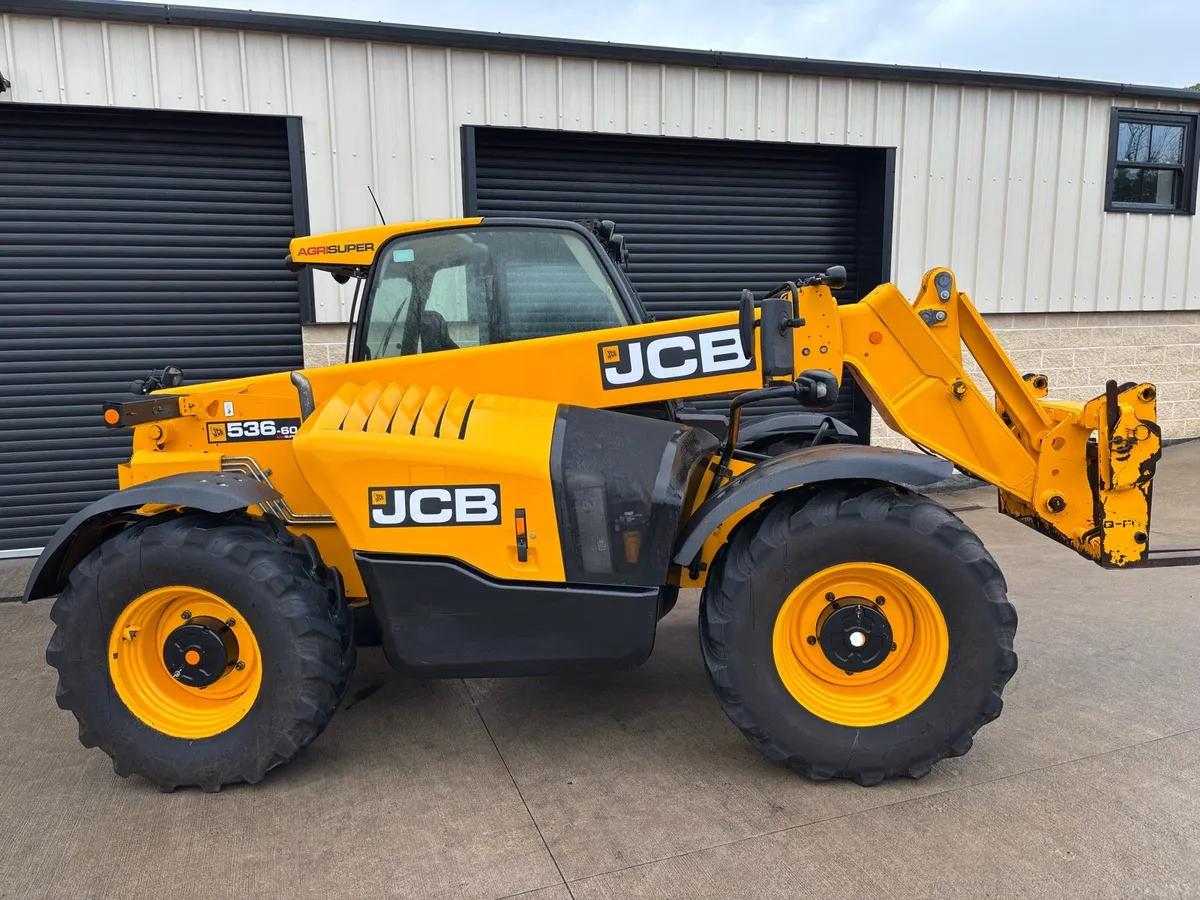 2019 JCB 536-60 AGRI SUPER - Image 2
