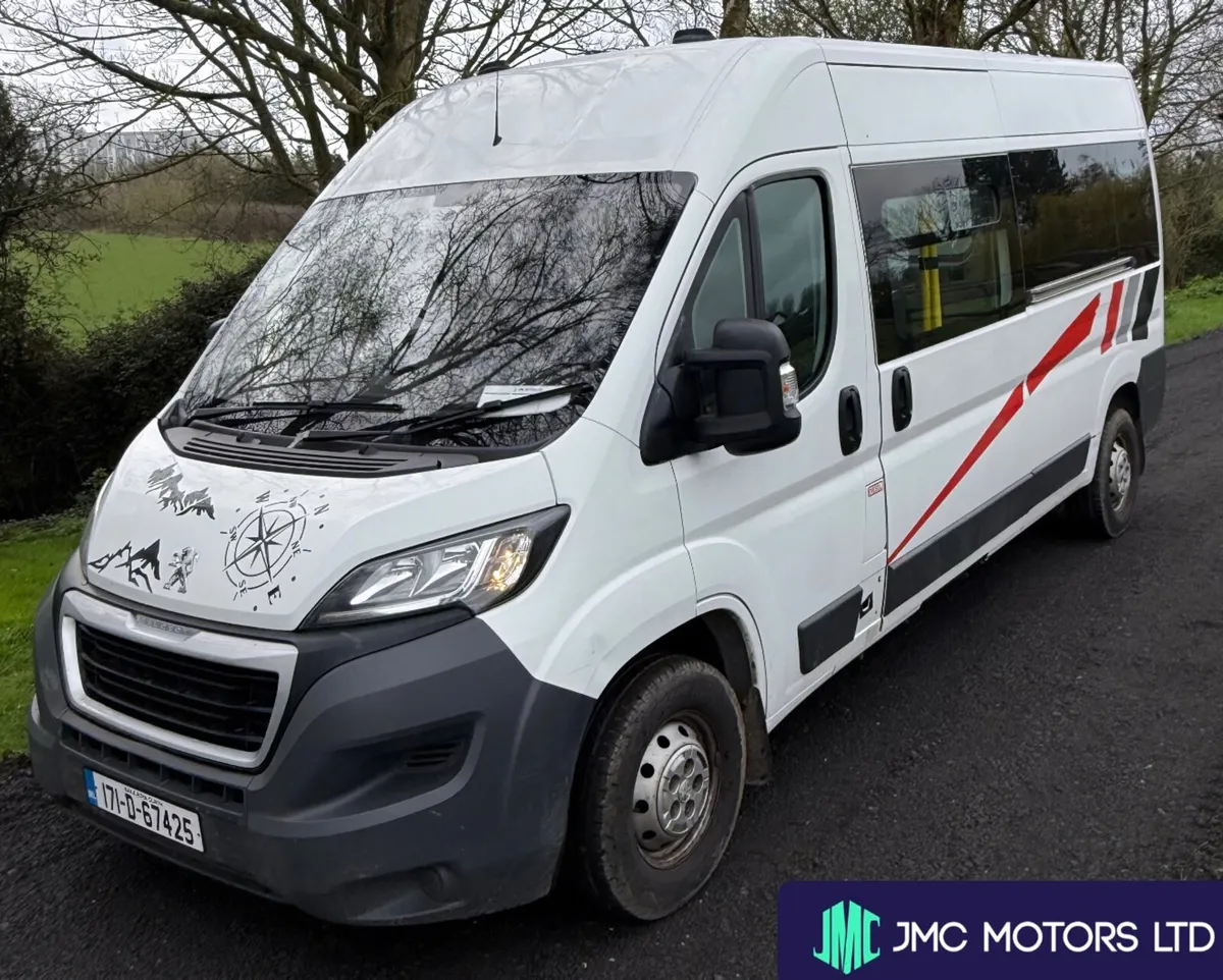 Peugeot Boxer 2017 Ideal Camper Conversation - Image 1