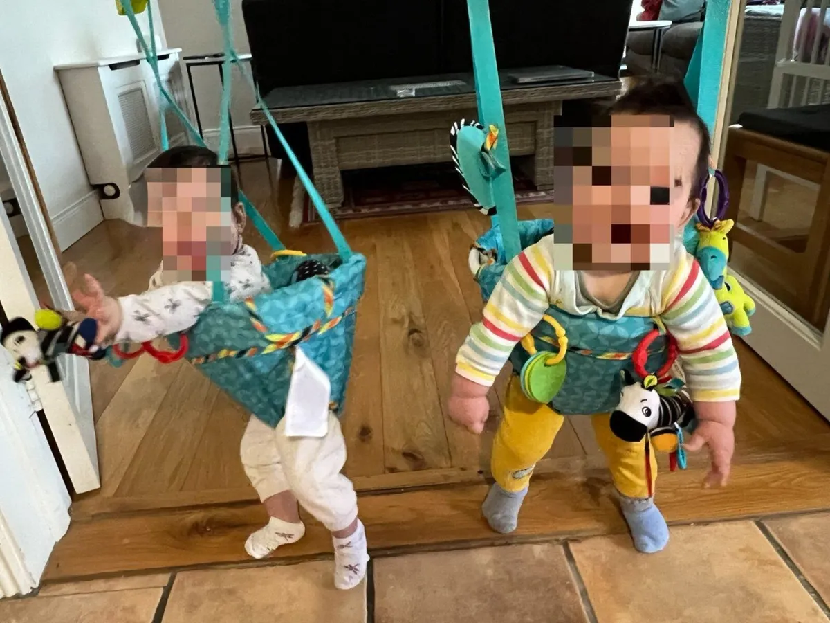 Baby Door Bouncer Swing - Baby Jumper - Image 2