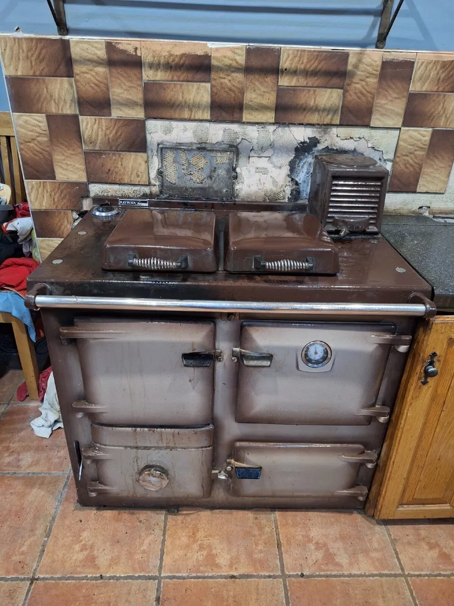 Rayburn Solid Fuel Cooker
