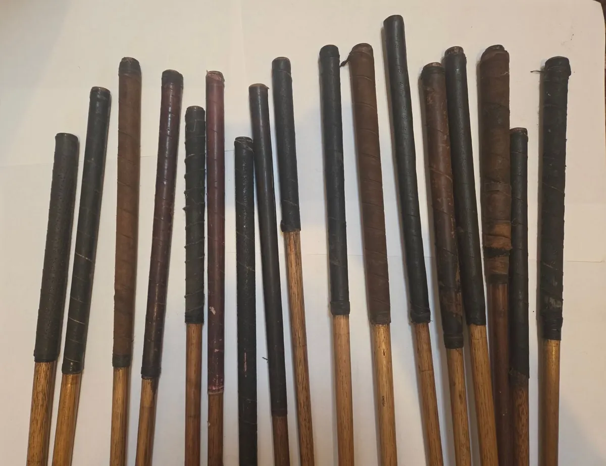 Hickory Antique Golfclubs - Image 3