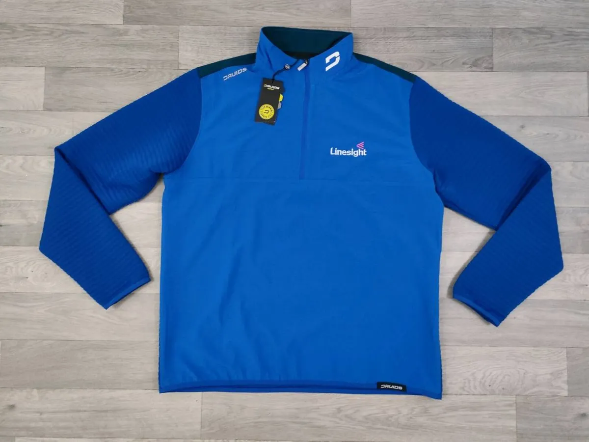 NEW Druids Golf Half Zip Jumper Men's XL - Image 1
