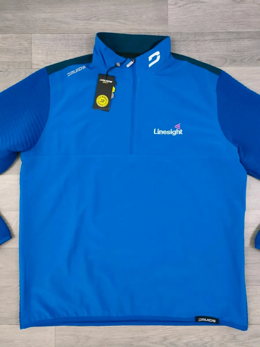 NEW Druids Golf Half Zip Jumper Men's XL - Image 2