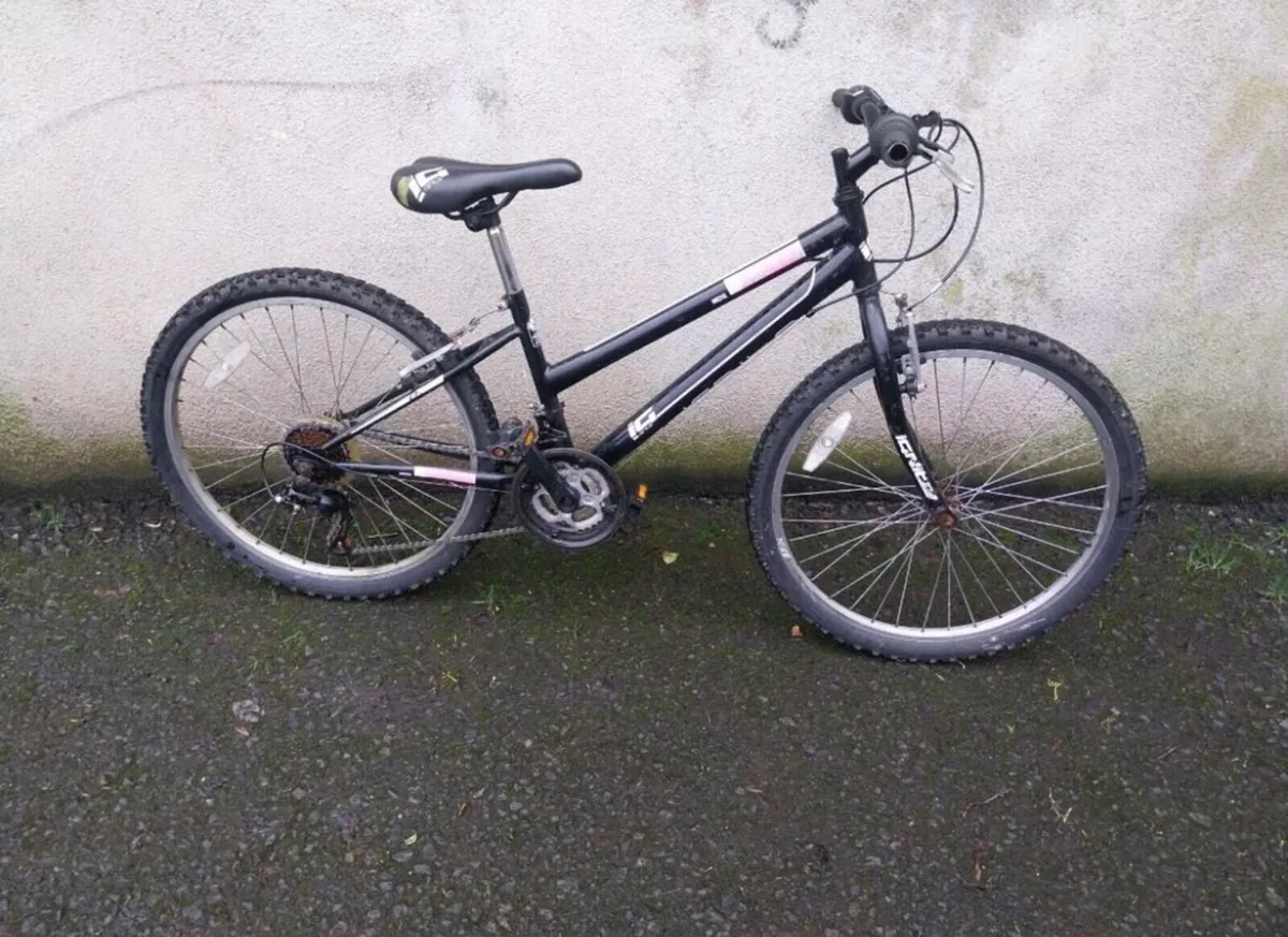 Girls mountain bike - Image 1