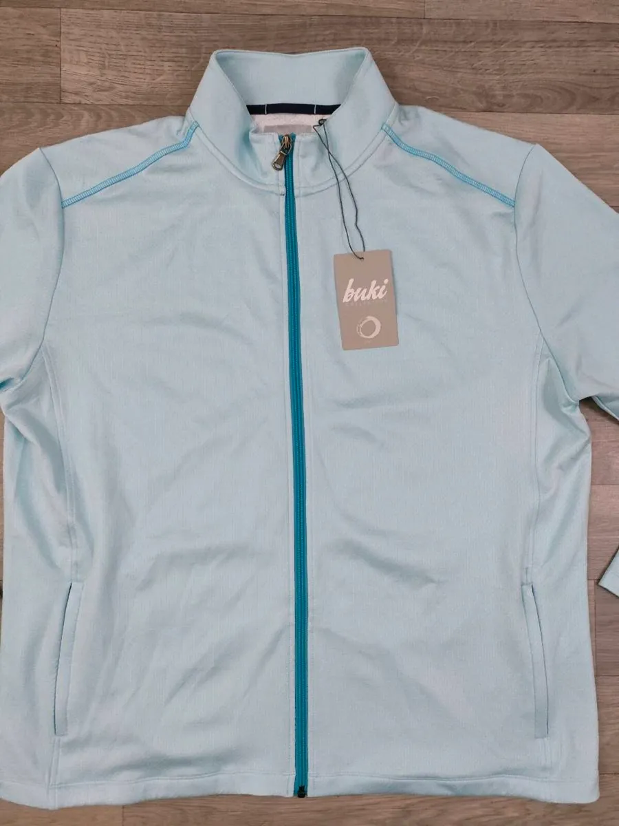 NEW Buki Selection Half Zip Technical Jacket XL - Image 2
