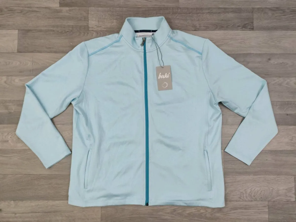 NEW Buki Selection Half Zip Technical Jacket XL - Image 1