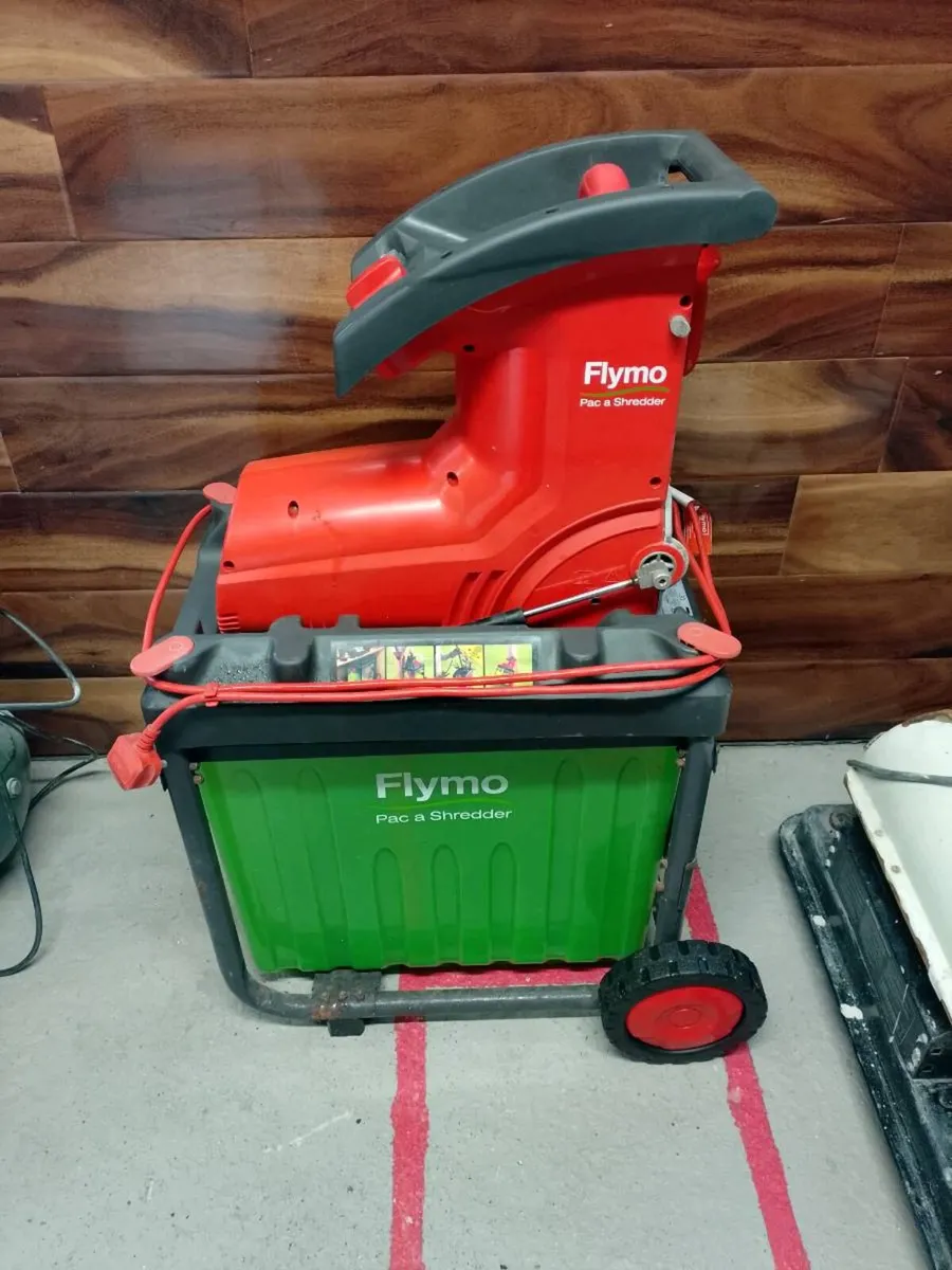 Garden shredder - Image 1