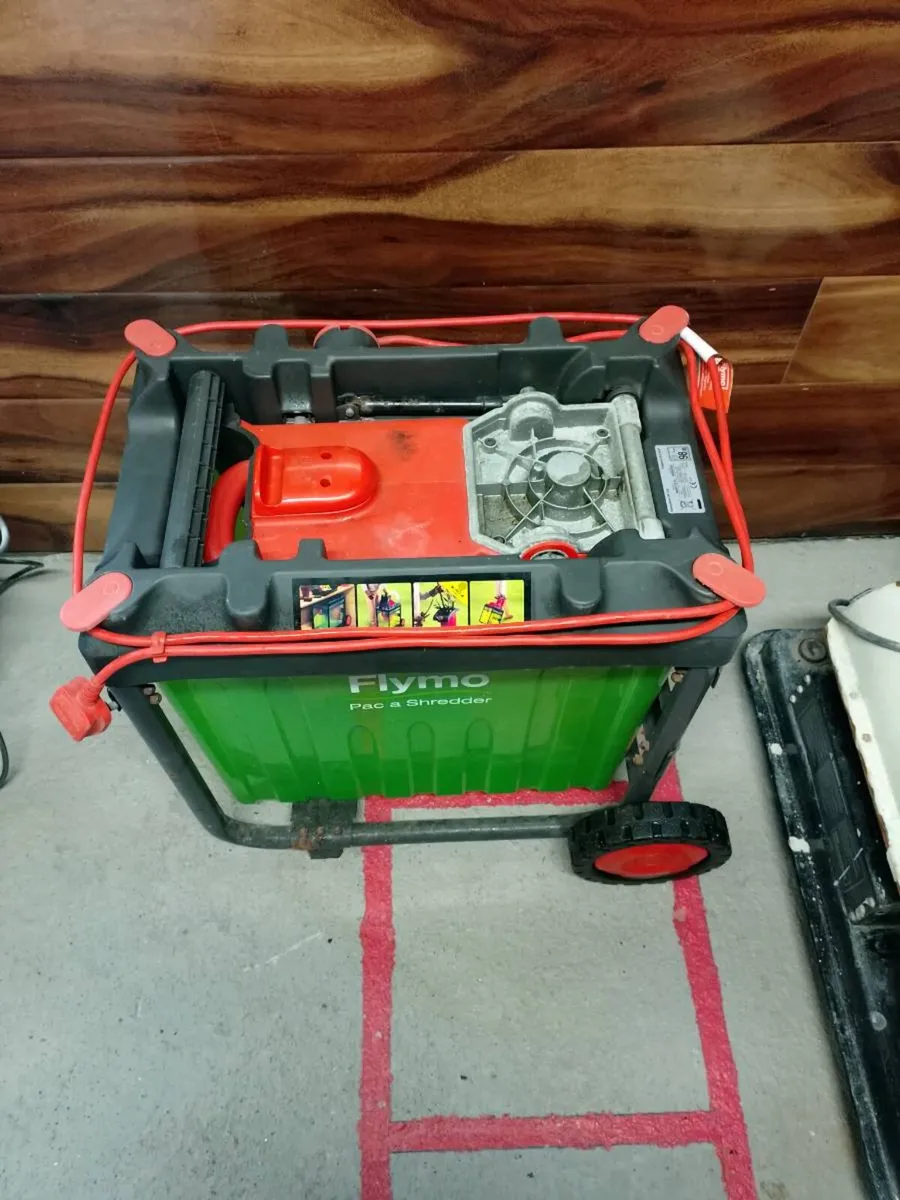 Garden shredder - Image 2